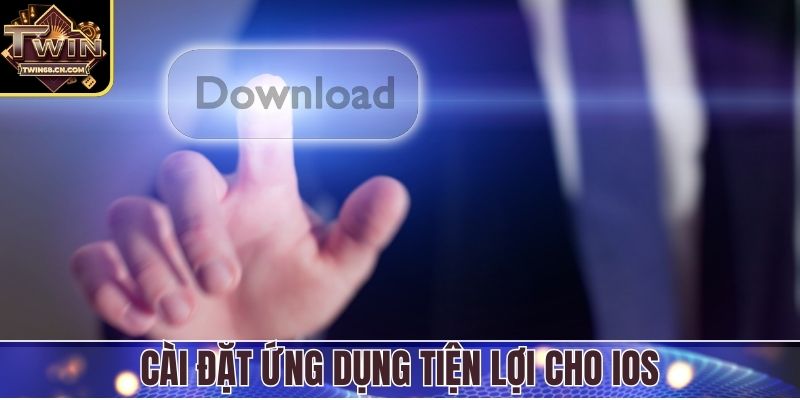 Cài đặt ứng dụng tiện lợi cho iOS
