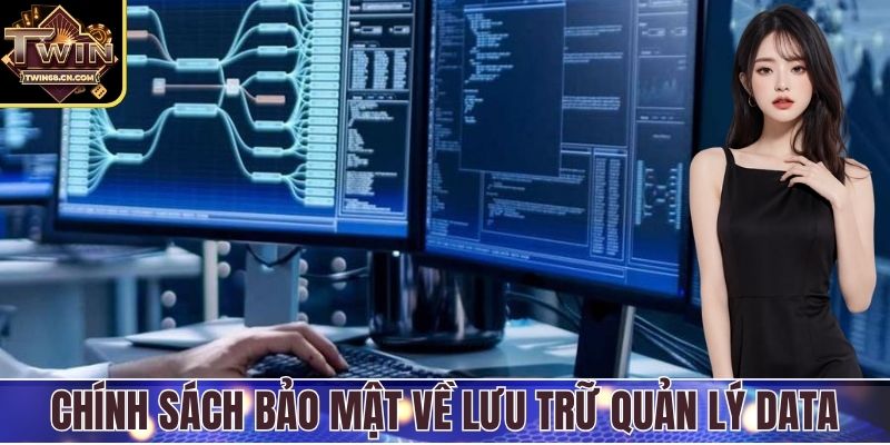 Chính sách bảo mật Twin68 về cách lưu trữ, quản lý thông tin