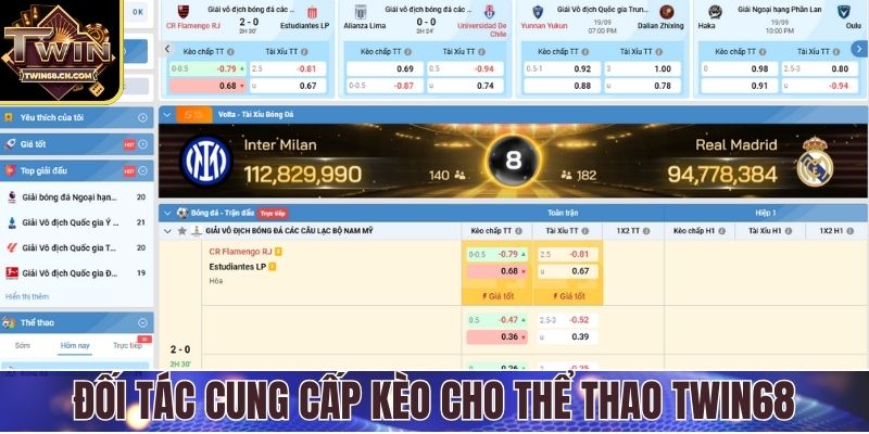 Đối tác cung cấp kèo chất lượng cho cổng game