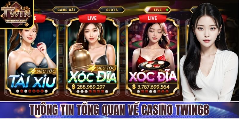 Casino Twin68 Thông tin tóm tắt về casino Twin68