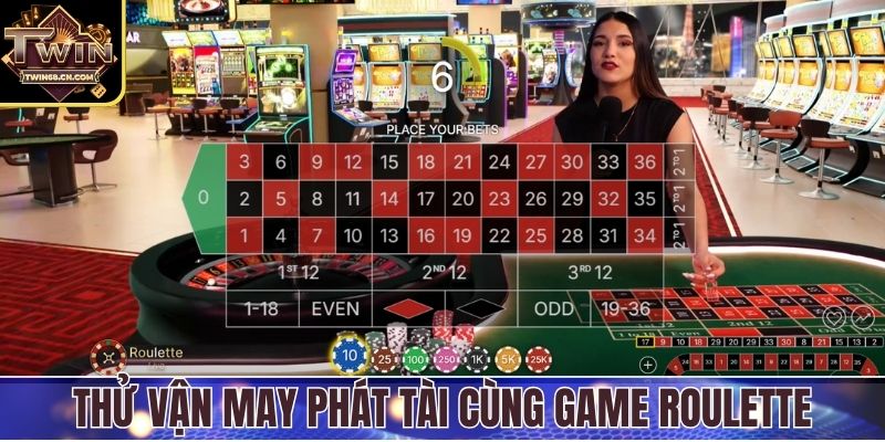 Casino Twin68 Thử vận may hồi hộp cùng vòng quay Roulette