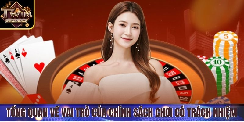 Tổng quan về vai trò của chính sách chơi có trách nhiệm