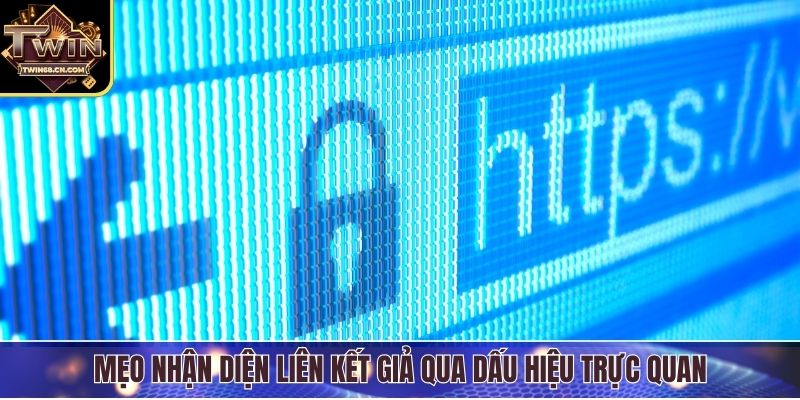 Link Lừa Đảo Mạo Danh Twin68 - Dấu Hiệu Nhận Biết Trang Giả Mẹo nhận diện liên kết giả qua dấu hiệu trực quan