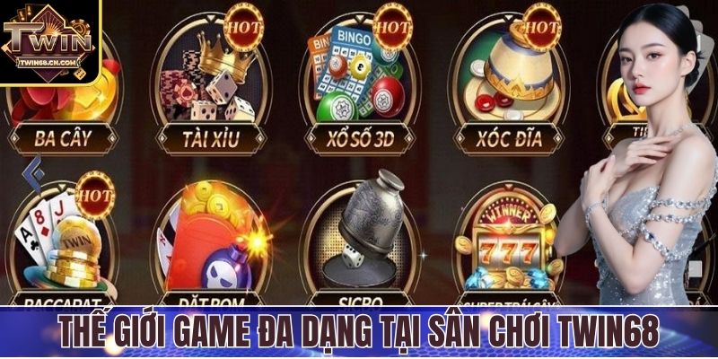 Thế giới game đồ sộ săn thưởng liên tục